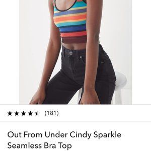 Urban Outfitters Out From Under Seamless Bra Top